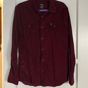 RVCA Freeman Cord long sleeve